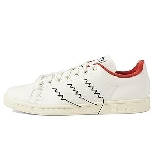 adidas White and Red Men's Sneakers